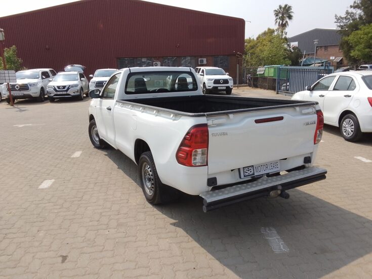 2022 TOYOTA HILUX 2.4 GD S A/C P/U S/C – Back Feature Photo