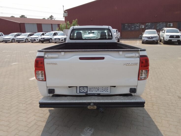 2022 TOYOTA HILUX 2.4 GD S A/C P/U S/C – Back Photo