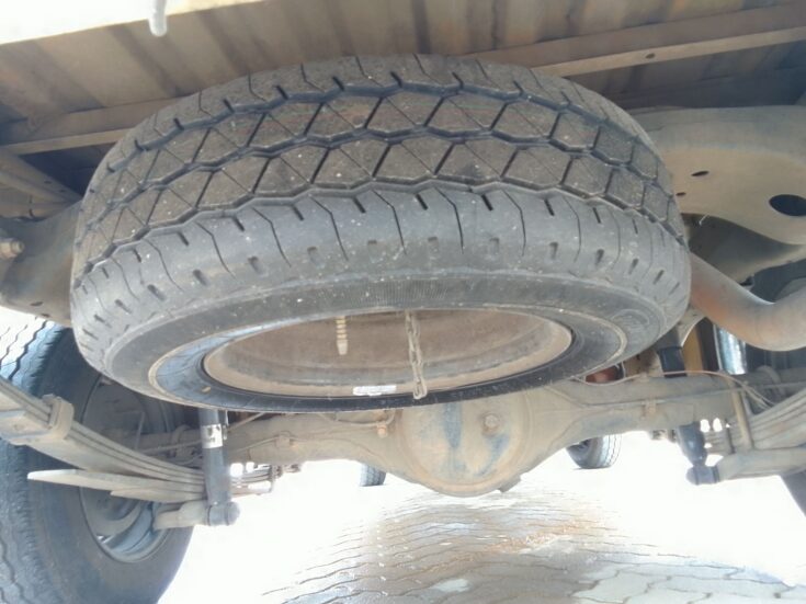 2022 TOYOTA HILUX 2.4 GD S A/C P/U S/C – Spare Wheel