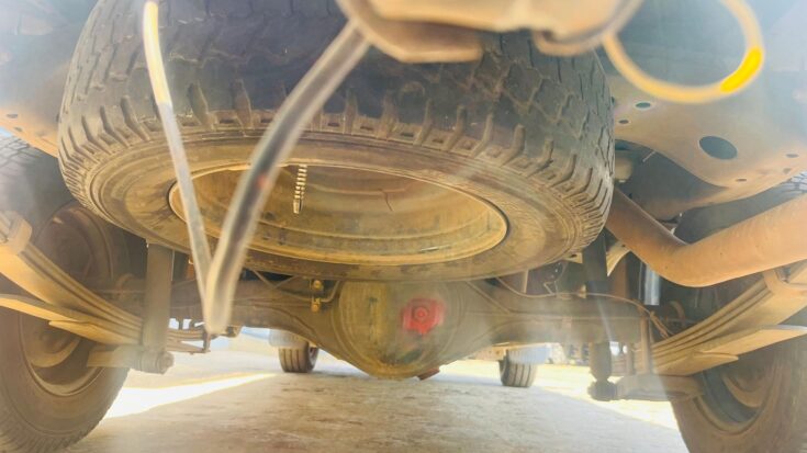 2022 TOYOTA HILUX 2.4 GD S A/C P/U S/C – Wheel Example