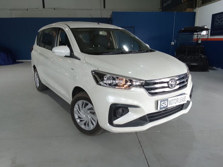 2022 TOYOTA RUMION 1.5 SX – Front Feature Photo