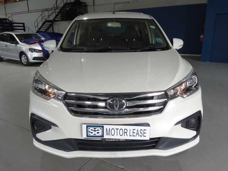 2022 TOYOTA RUMION 1.5 SX – Front Photo