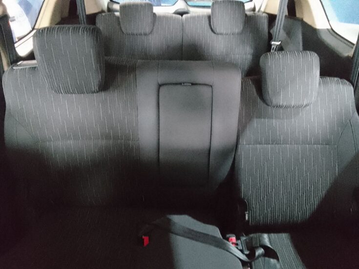 2022 TOYOTA RUMION 1.5 SX – Rear Seats