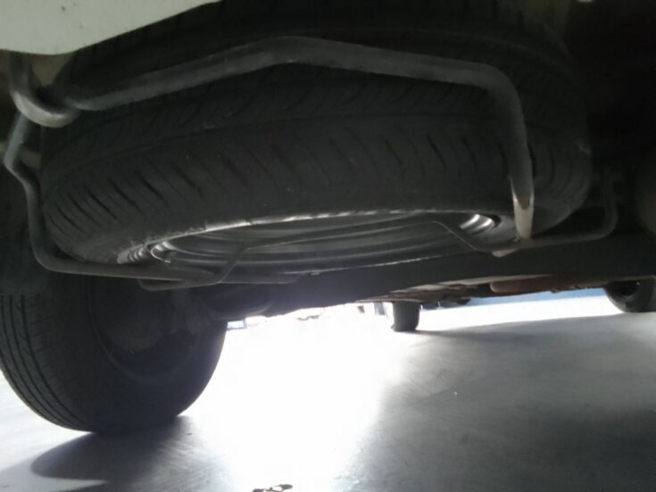 2022 TOYOTA RUMION 1.5 SX – Spare Wheel