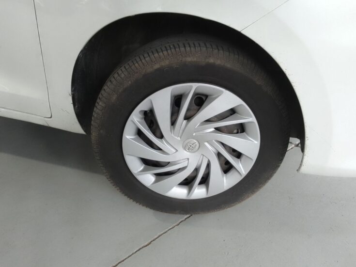 2022 TOYOTA RUMION 1.5 SX – Wheel Example