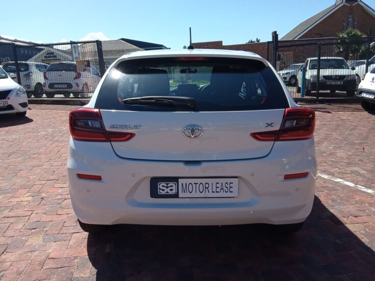 2022 TOYOTA STALET 1.5 XS A/T – Back Photo