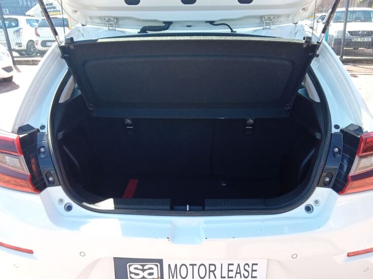 2022 TOYOTA STALET 1.5 XS A/T – Boot / Loadbin