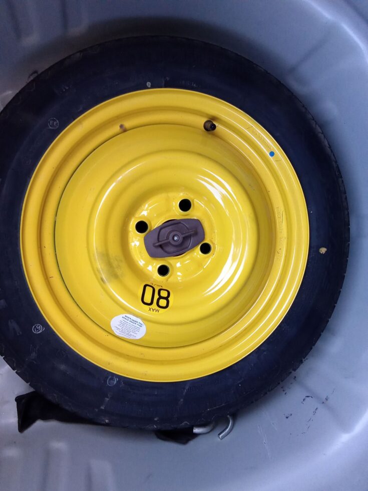 2022 TOYOTA STALET 1.5 XS A/T – Spare Wheel