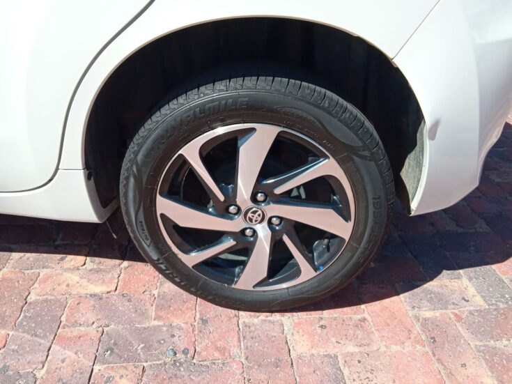 2022 TOYOTA STALET 1.5 XS A/T – Wheel Example