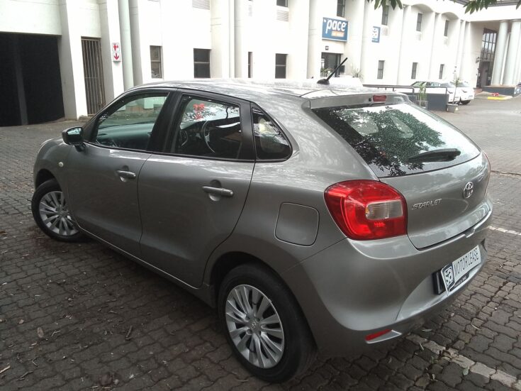 2022 TOYOTA STARKET 1.4 Xi – Back Feature Photo