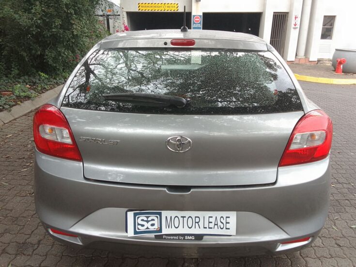 2022 TOYOTA STARKET 1.4 Xi – Back Photo