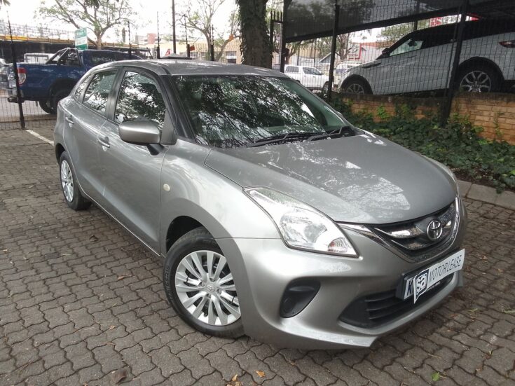 2022 TOYOTA STARKET 1.4 Xi – Front Feature Photo