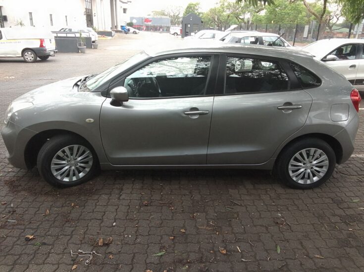 2022 TOYOTA STARKET 1.4 Xi – Left Side Photo