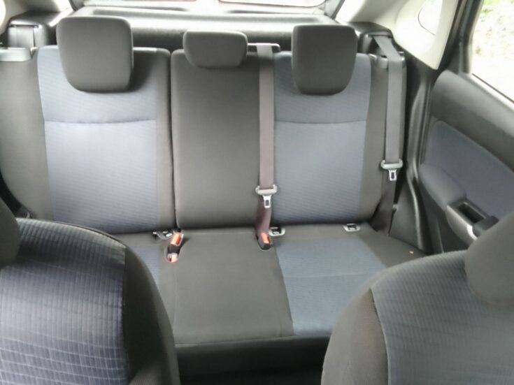 2022 TOYOTA STARKET 1.4 Xi – Rear Seats