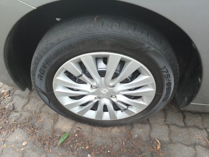 2022 TOYOTA STARKET 1.4 Xi – Wheel Example