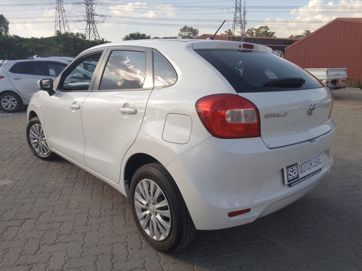 2022 TOYOTA STARLET 1.4 XI – Back Feature Photo