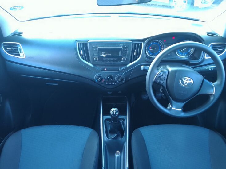2022 TOYOTA STARLET 1.4 XI – Dashboard