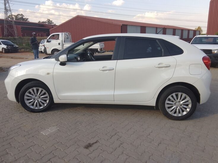 2022 TOYOTA STARLET 1.4 XI – Left Side Photo