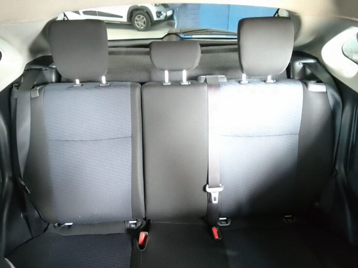 2022 TOYOTA STARLET 1.4 Xi MANUAL – Rear Seats