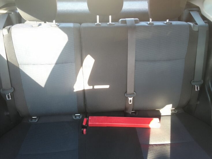 2022 TOYOTA STARLET 1.4 XI – Rear Seats