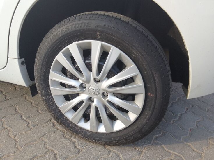 2022 TOYOTA STARLET 1.4 XI – Wheel Example
