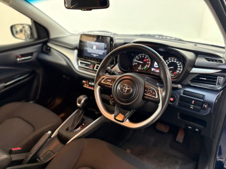 2022 TOYOTA STARLET 1.5 XR A/T – Back Feature Photo