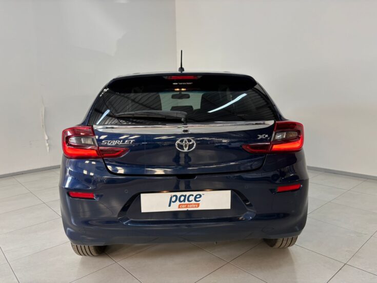 2022 TOYOTA STARLET 1.5 XR A/T – Right Side Photo