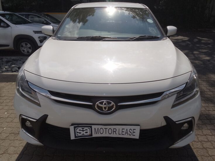 2022 TOYOTA STARLET 1.5 XS A/T – Front Photo