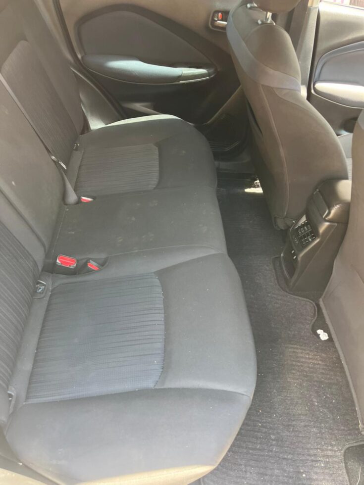 2022 TOYOTA STARLET 1.5 XS A/T. – Rear Seats