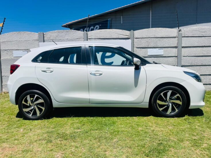 2022 TOYOTA STARLET 1.5 XS A/T – Right Side Photo