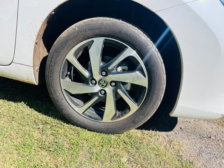 2022 TOYOTA STARLET 1.5 XS A/T – Wheel Example
