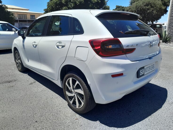 2022 TOYOTA STARLET 1.5 XS AT – Back Feature Photo