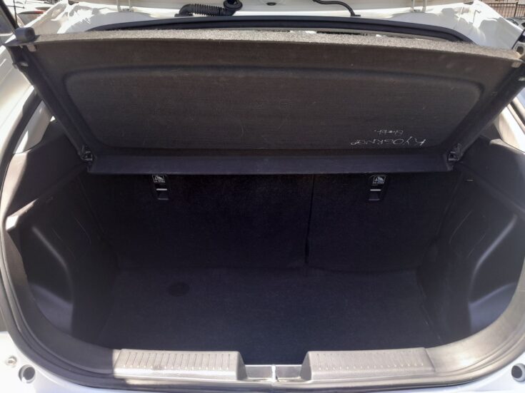 2022 TOYOTA STARLET 1.5 XS AT – Boot / Loadbin