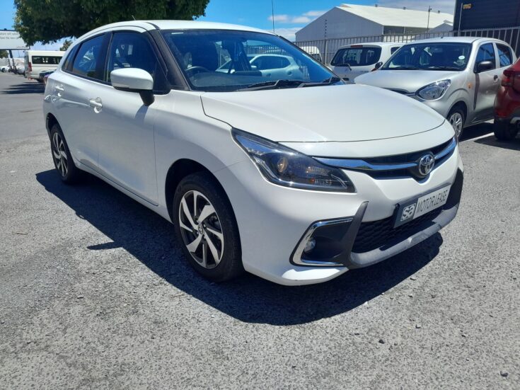 2022 TOYOTA STARLET 1.5 XS AT – Front Feature Photo