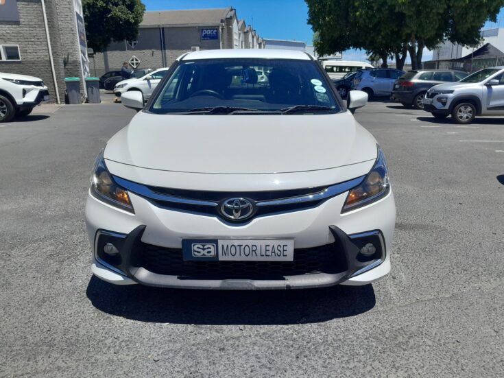 2022 TOYOTA STARLET 1.5 XS AT – Front Photo