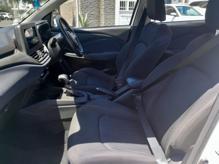 2022 TOYOTA STARLET 1.5 XS AT – Front Seats
