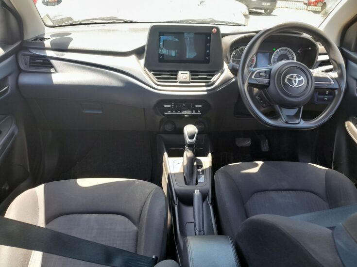 2022 TOYOTA STARLET 1.5 XS AT – Interior