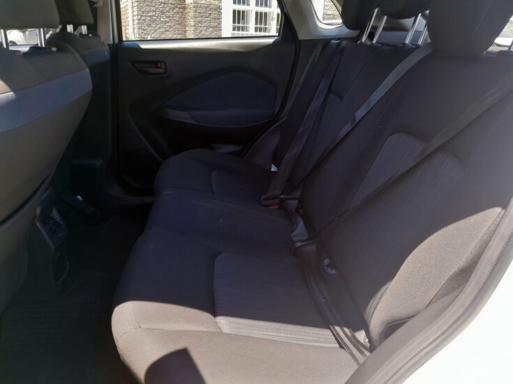 2022 TOYOTA STARLET 1.5 XS AT – Rear Seats