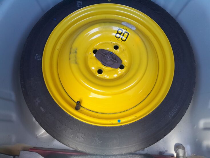 2022 TOYOTA STARLET 1.5 XS AT – Spare Wheel