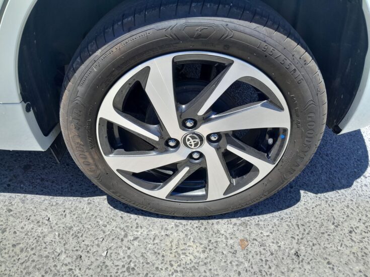 2022 TOYOTA STARLET 1.5 XS AT – Wheel Example