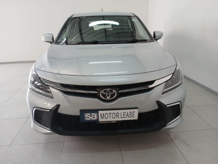 2022 TOYOTA STARLET 1.5L Xi MANUAL – Front Photo