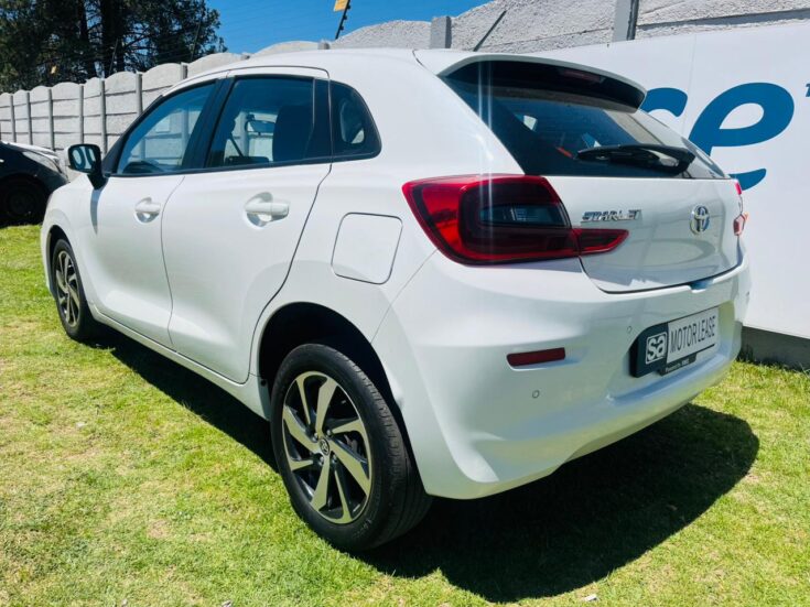 2022 TOYOTA STARLET 1.5L XS AT – Back Feature Photo