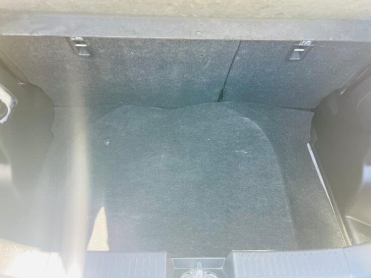 2022 TOYOTA STARLET 1.5L XS AT – Boot / Loadbin