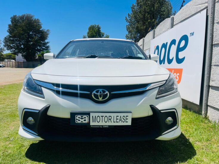 2022 TOYOTA STARLET 1.5L XS AT – Front Photo