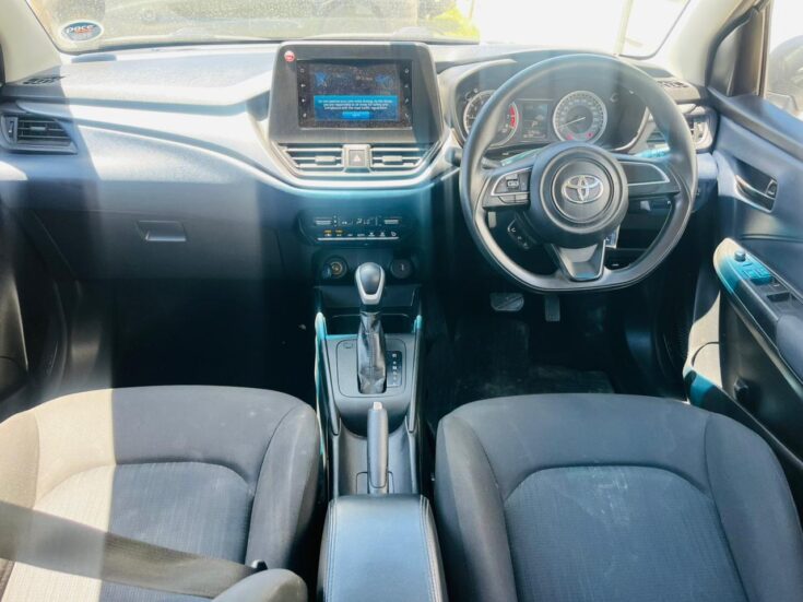 2022 TOYOTA STARLET 1.5L XS AT – Interior