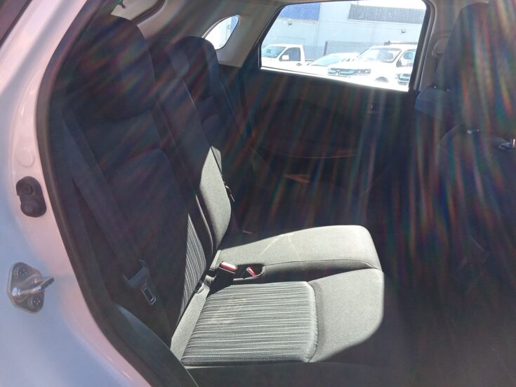 2022 TOYOTA STARLET 1.5L XS AT – Rear Seats