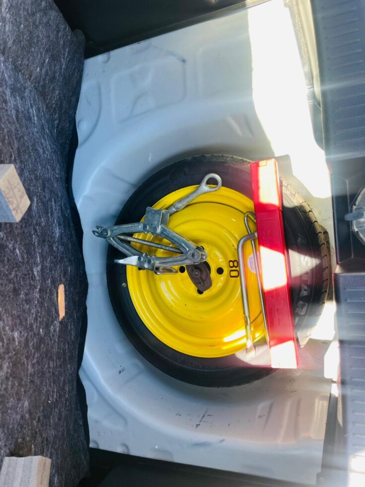 2022 TOYOTA STARLET 1.5L XS AT – Spare Wheel