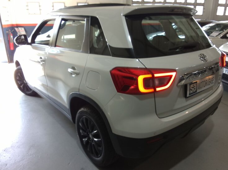 2022 TOYOTA URBAN CRUISER 1.5 XS A/T – Back Feature Photo