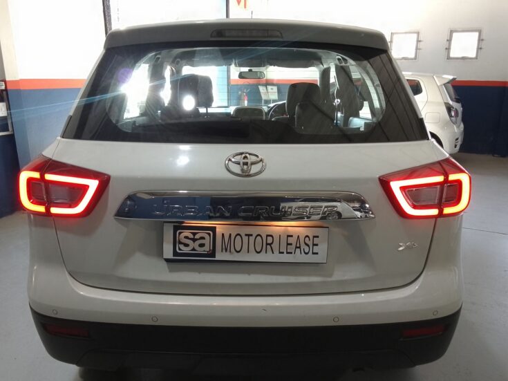 2022 TOYOTA URBAN CRUISER 1.5 XS A/T – Back Photo