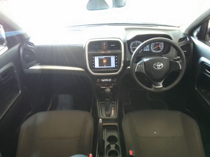 2022 TOYOTA URBAN CRUISER 1.5 XS A/T – Dashboard